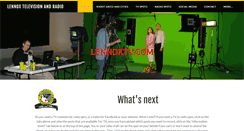 Desktop Screenshot of lennoxtv.com