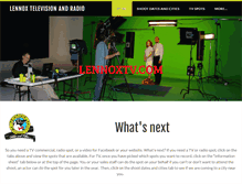 Tablet Screenshot of lennoxtv.com